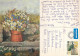 Caroline Grinda-Christensen, Sweden Postcard Posted 2002 Stamp - Suède