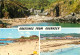 Multiview, Guernsey Postcard Posted 1987 Stamp - Guernsey