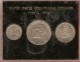 BICENTENNIAL COINAGE 1776 - 1976 1/4, 1/2, 1 Dollar - Set De 3 Pièces - Mint Sets