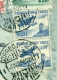 Chili - 1958 - 4 Airmail Stamps Cover From Santiago To Basilea (Basel) / Suiza (Schweiz) - See Stamp Quality - Chili