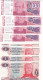 Lot 50 Billets Banknotes Amérique Du Sud South America (Argentina & Brazil, FDC, Uncirculated) - Autres - Amérique