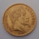 20 FRANCS OR EMPEREUR NAPOLÉON III 1862 BB - Other & Unclassified