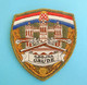 HVO 4. BOJNA GRUDE - BOSNIAN CROATS ARMY In BOSNIA WAR 1992-95. Orig. Patch Bosnie Bosnien Herzegovina Croatia - Patches