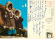 Inuit Eskimo Kids, Children Of The Arctic, Canada Postcard Posted 1975 Stamp - Cartes Modernes