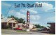 Joplin Missori Route 66 Lodging, East 7th Street Motel, Auto, C1960s Vintage Postcard - Route ''66'