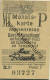 Berlin - Monatskarte - Marienfelde Berlin Potsd. Ringbf.- 2. Klasse Preisstufe 2 1943 - Europe