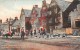 06142 "NORTH COTSWOLD HOUNDS LEAVING LYGON ARMS HOTEL  BROADWY - WORCHESTERSHIRE - ENGLAND " CART. ORIG. SPEDITA 1906 - Andere & Zonder Classificatie