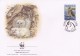 WWF Aland 4 FDC Hiboux - Uilen