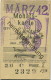 Berlin - Monatskarte - Nikolassee Marienfelde - 2. Klasse Preisstufe 3 13.30RM 1942 - Europe