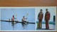Soviet Athletes - Champions Of The XXII Olympic Games - Parfenovich And Chukhrai  - Rowing  -  1981 - Rare! - Roeisport