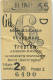 Berlin - Monatskarte - Grunewald Treptow - S-Bahnverkehr 2. Klasse Preisstufe 2 1935 - Europe