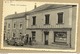 2  CPA     ARLON   RUE  DE  LUXEMBOURG +  AUBANGE  CAFE  COSMOPOLITE - Arlon