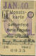Berlin - Monatskarte - Gartenfeld Berlin Ringbahn - 2. Klasse Preisstufe 2 1940 - Europe