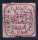 Romania: Moldau Mi Nr 9 Used  1862 - 1858-1880 Moldavië & Prinsdom