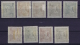 Poland  1925  Mi Nr 224 - 232 MH/* Falz/ Charniere - Unused Stamps