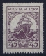 Poland  Mi Nr 243 II  MH/* Falz/ Charniere - Unused Stamps