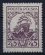 Poland  Mi Nr 243 II  MH/* Falz/ Charniere - Neufs