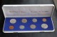 FDC M/MS8 FR+VL 1977: 8 Pièces (45.938 Ex.) Belgie / Belgique / Belgien Séries Fleurs De Coins - FDC, BU, BE & Coffrets