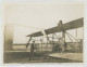 Photo Légendée "Wilbur Wright Au Mans". Première école D´aviation. 1908. - Aviation