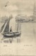 Boom    A Pleines Voiles  -  1904  Zeer Mooi Poststuk Naar  Arnhem - Boom