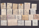 # 127  PERFINES  STAMPS, PERFORED,  LOT 23 STAMPS FROM AUSTRIA. - Perfins