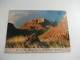 STORIA POSTALE FRANCOBOLLO COMMEMORATIVO USA Zion National Park Panorama - Zion