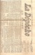 29 BREST LA DEPECHE LEGALISATION DE LA SIGNATURE DE L IMPRIMEUR APPOSE CI CONTRE EN MAIRIE DE BREST 24 MAI 1894 - Non Classés