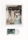1992 - Encart"L'ART CONTEMPORAIN"- Paul DELVAUX-Tp 2781- Images Imp Sur Soie - Doc Musée National Art Moderne - 1990-1999