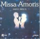 SP 45 RPM (7")  Saint-Preux  "  Missa Amoris  " - Clásica