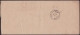 1899-H-207 CUBA US OCCUPATION (LG-1205) 2c GUIRA DE MELENA 1904 OFFICIAL COVER GUIRA DE MELENA. - Brieven En Documenten