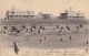 Belgique - Ostende - Précurseur Châlet Du Roi - Plage Cabines Bois - Cachet Postal 1905 - Sports Badmington - RARE - Oostende