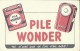 Buvard -- Pile Wonder.  .         (2 Scans) - Piles