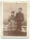 Charente, Pleuville, Enfants De H. Delhuile Instituteur, 1896    (bon Etat)  Dim: 12 X 9. - Orte