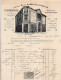 Facture De CHARTRES Illustrée Rue De La Pie Ancienne Maison HADOUIN THIROUIN  à St éloi ( Quincaillerie ) En 1883 - 1800 – 1899