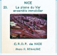 Photo Diapo Diapositive Nice Site Et Quartiers N°23 La Plaine Du Var Ensemble Immobilier Courts De Tennis VOIR ZOOM - Diapositivas