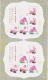 2011 China Peony Personalized Block Two Sheets G - Roses