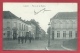 Lokeren - Statieplaats / Place De La Station  - 1908 ( Voir Verso ) - Lokeren