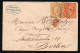 5687 - Alter Brief Beleg - Ancien Document De Lettre - 1868 - Paris à Berlin - 1863-1870 Napoléon III. Laure