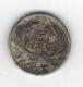 Guatemala 1/4 Real, 1897,  Silver Coin, VF+, Rare. Free Ship. To USA. - Guatemala