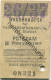 Potsdam - Wochenkarte Für Fahrradaufbewahrung Auf Station Potsdam 1937 - Sonstige & Ohne Zuordnung