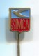 SIMCA - Car Auto, Automotive, Vintage Pin, Badge, Abzeichen - Autres & Non Classés