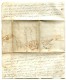 Very Large (4 Pages) Letter MOORBRIDGE To London - ...-1840 Precursori