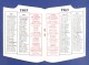 DICTIONNAIRE - "PETIT LAROUSSE" - PETIT CALENDRIER - PUBLICITE - 1963 -  (7 X 9 Cm). - Petit Format : 1961-70