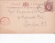 GRANDE BRETAGNE 1884 ENTIER POSTAL DE OXFORD - Stamped Stationery, Airletters & Aerogrammes