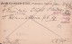 GRANDE BRETAGNE 1884 ENTIER POSTAL DE OXFORD - Stamped Stationery, Airletters & Aerogrammes