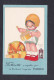 Illustrateur Beatrice Mallet - Carte Publicitaire Frottinette N´emploie Que  Miror ( Cuivres Produits Du Lion Noir ) - Mallet, B.