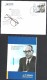 Argentina  2008 Doctor Arturo Frondizi First Day Cover & 2 Stamps + Slip Paper Mnh - Markenheftchen