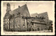 ALTE POSTKARTE ASCHERSLEBEN RATHAUS Beflaggung Flagge AK Ansichtskarte Postcard Cpa - Aschersleben