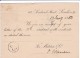 UPU Von Lombard Street  London Nach NÜRNBERG Am 13.1.1883 - Lettres & Documents