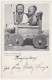 China - Chinese Children On Chair With Wheels, Manchuria - Chine